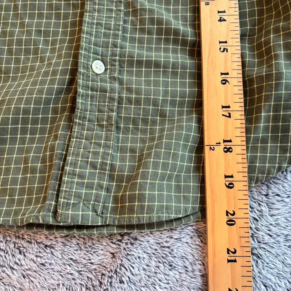 Ralph Lauren Boys Shirt 7 Plaid Cotton‎ Button Down Preppy Classic School 20188